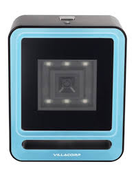 Lector de escritorio omnidireccional de código de barras 1D y QR 2D – VLA-9200D